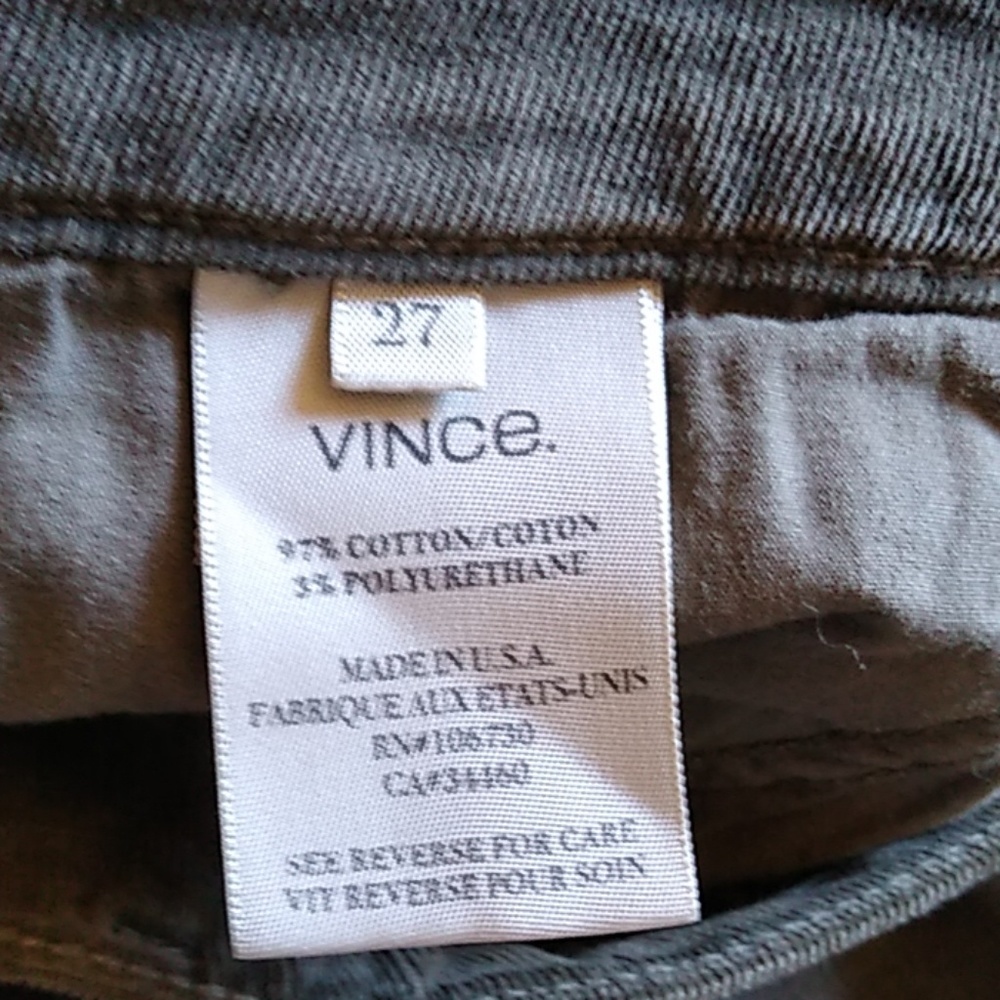 Vince Corduroy Pants View 5